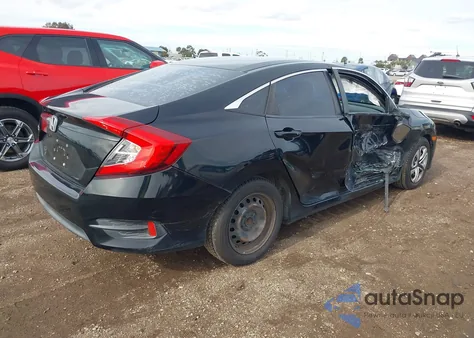 2016 Honda Civic Lx from USA, damaged, VIN 2HGFC2F5XGH558848